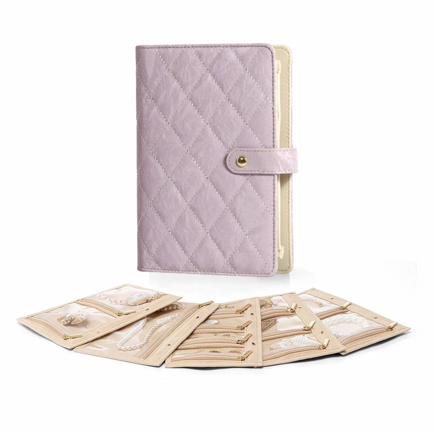š„Travel Jewelry Notebook