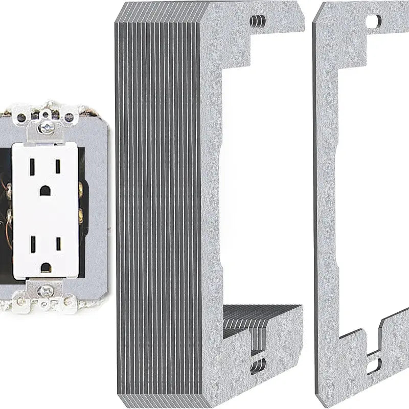 ๐ Outlet Repair Spacers โ Easy Fix for Loose, Crooked & Recessed Outlets