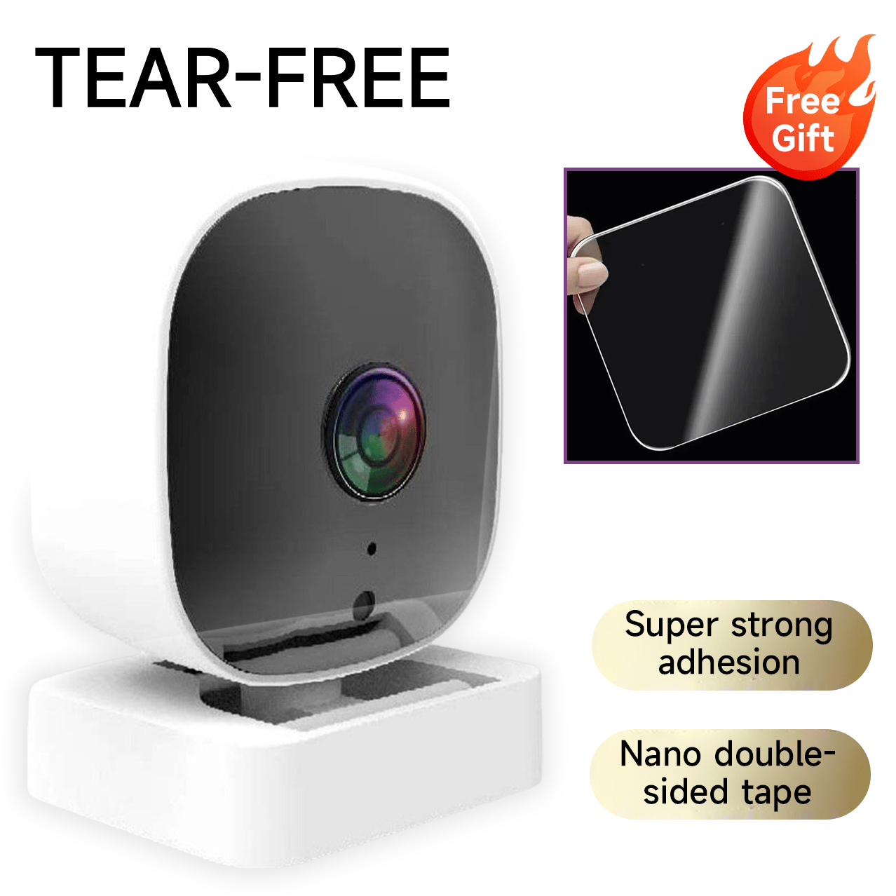 ๐ฅ crystal-clear 2K security camera ๐ฅ Color Night Vision ๐ 24/7 Recording & Smart Alerts ๐จ Easy Install! ๐