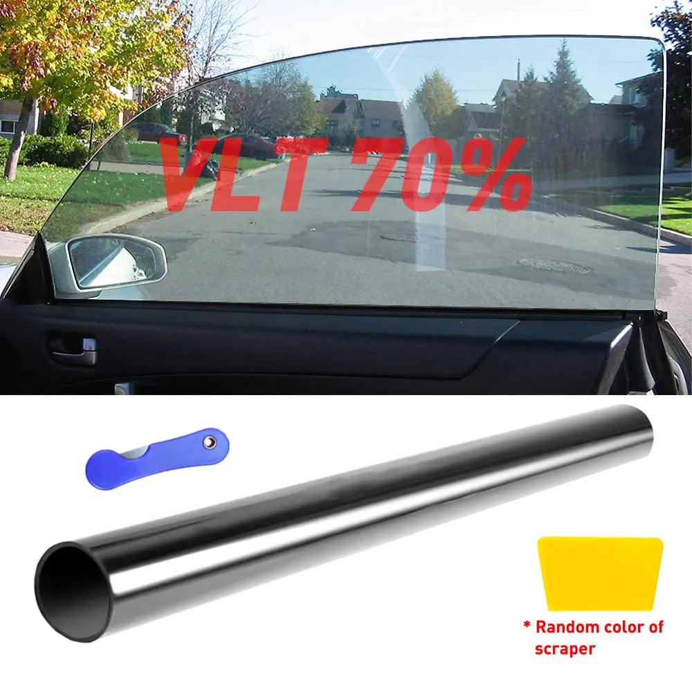Window Tint Film Roll – UV Block, Privacy & Heat Control