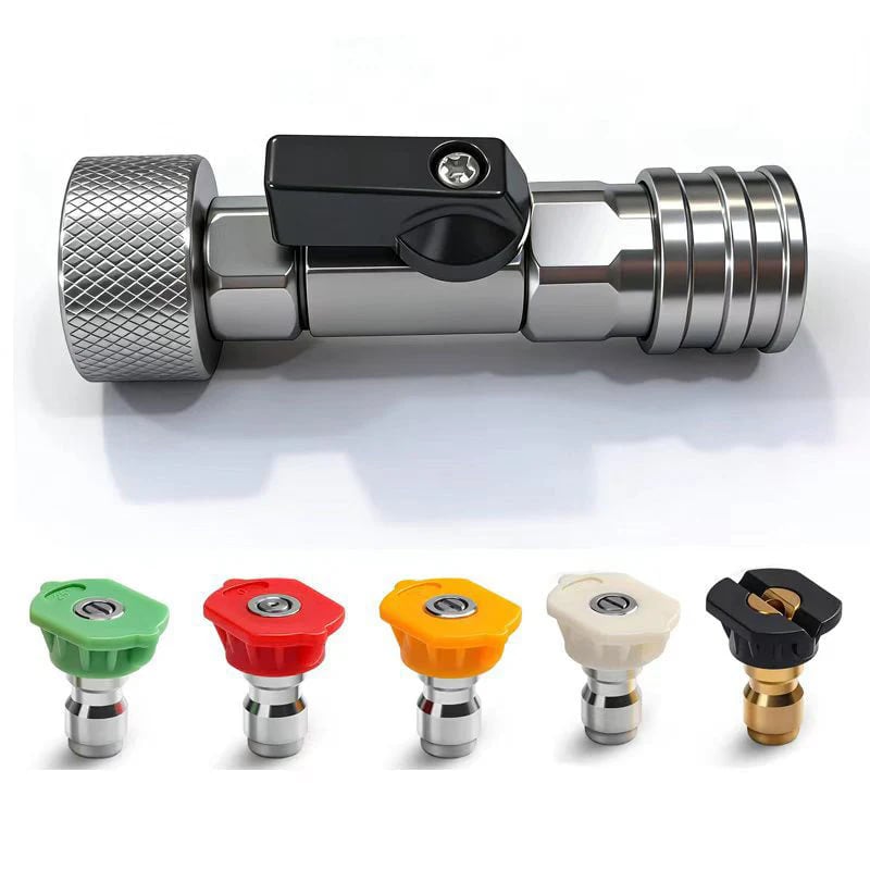 3/4" GHT to 1/4" Quick Connect Adapter