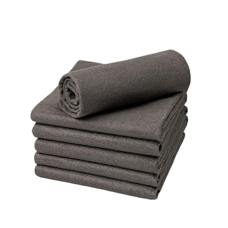 🎁Today's Special £1.2 Each🔥10 Counts Thickened Magic Cleaning Cloth, Microfiber Streak Free Cloth, Reuseable Magic Fiber Towels Rags