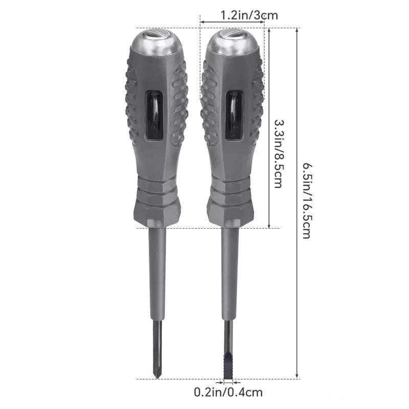 š„Hot Sale 49% offā”2PCS Voltage Tester Screwdriver Set - Multifunctional