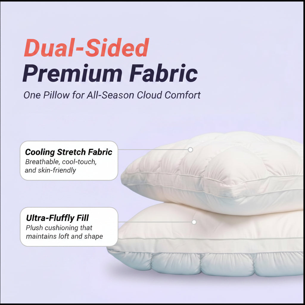 Mellow Puff Pillow
