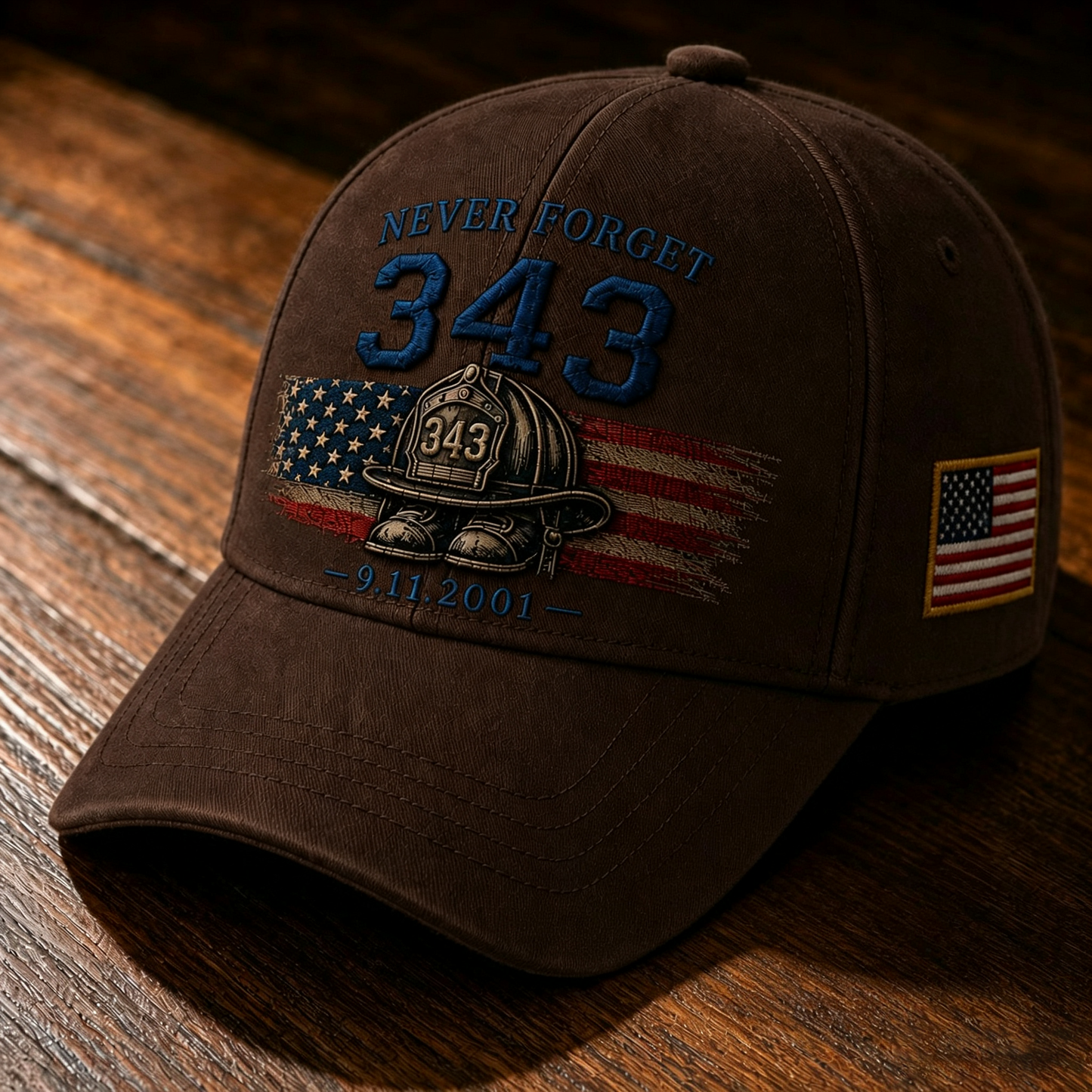 🧢Never Forget 343 Memorial Cap 🎁