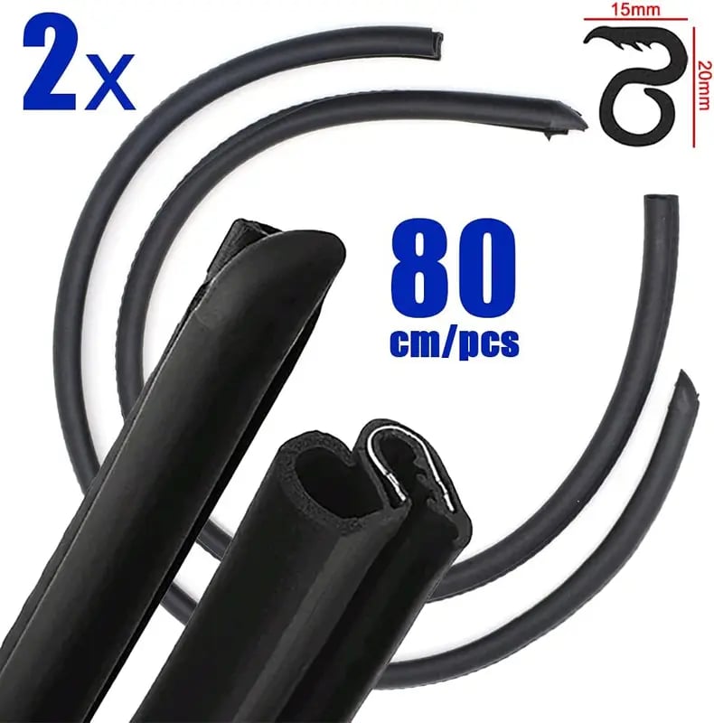 🔥Hot Sale 49% off🚗Car Door Seal Strip - 2PCS B-Pillar Sealing Strip
