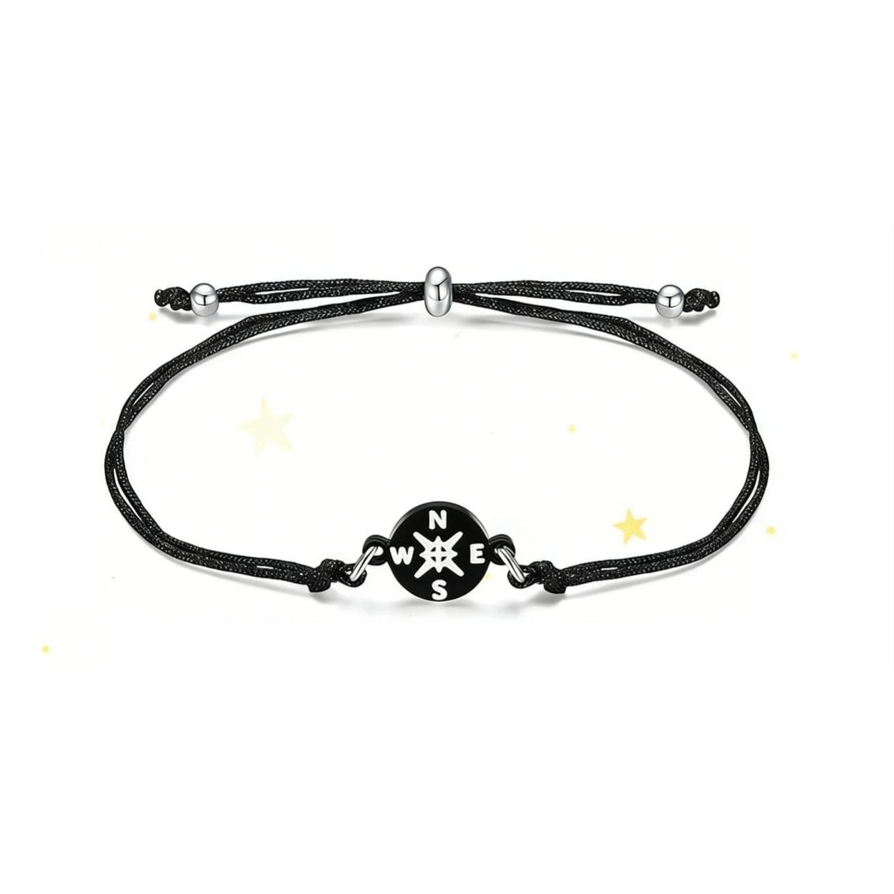 Graduation Compass Bracelet for Class of 2026 – Inspirational Gift for Her Him