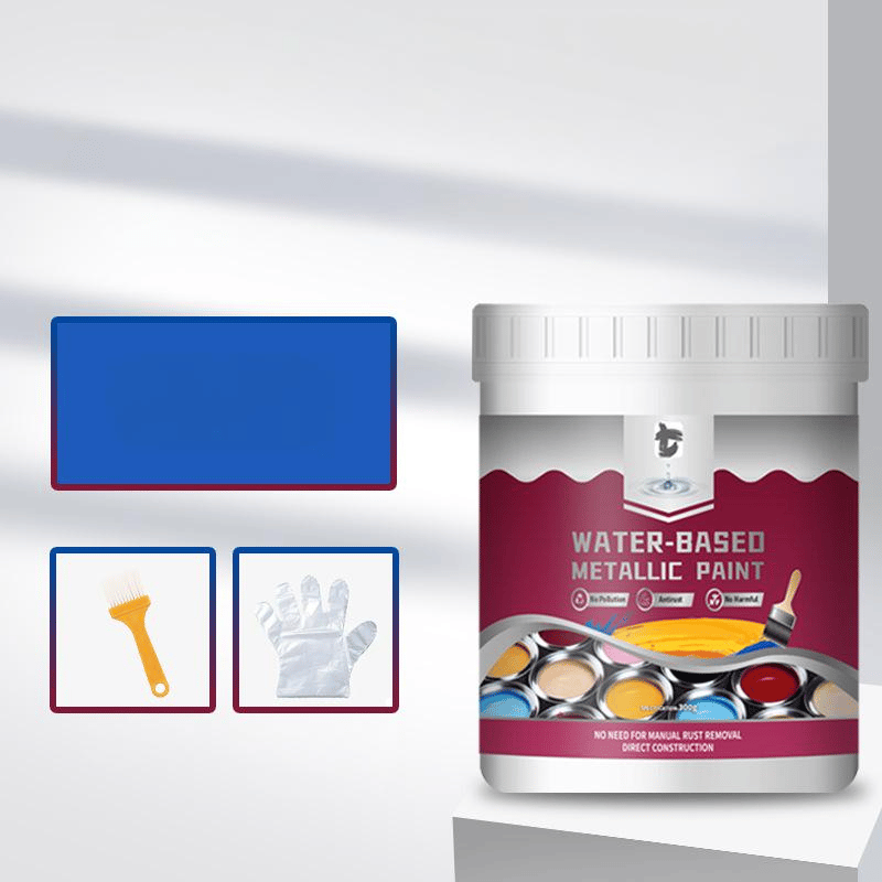 🔥Hot Sale 49% OFF🔥 Rust Converter & Metallic Paint – Stops Rust, Ready to Paint🛡️