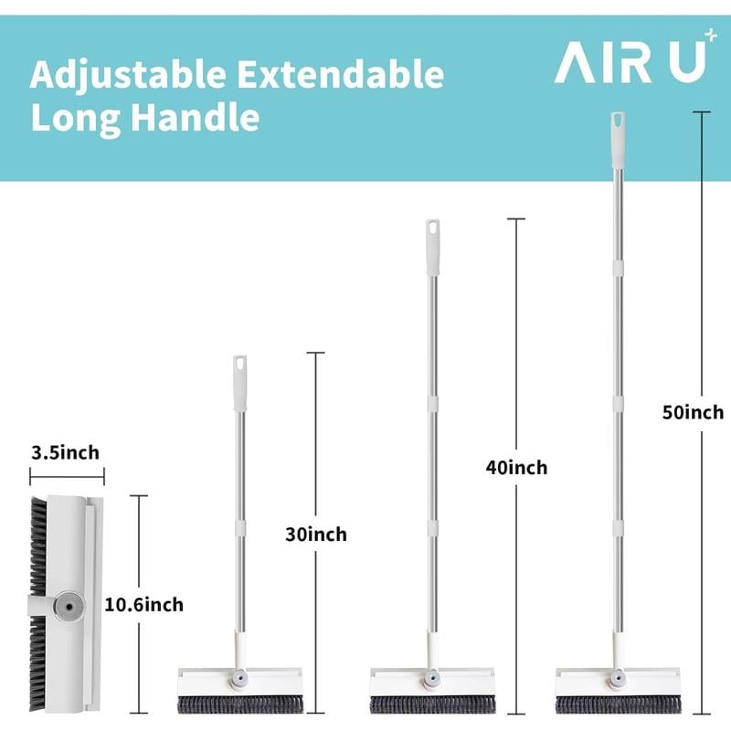 Innovative 3 in 1 Floor Scrub Brush