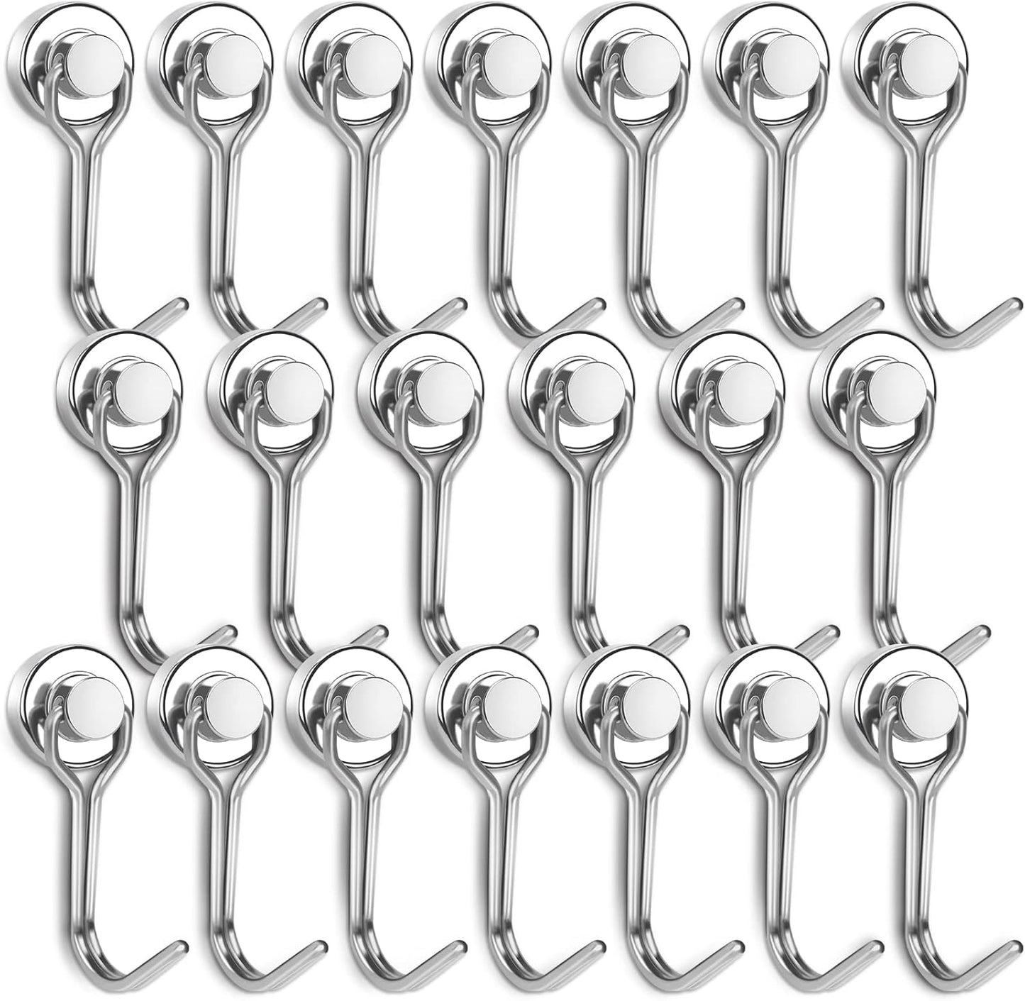 🔥Limited Time 49% Off✨2026 Upgrade Swivel Swing Magnetic Hooks 30LBS