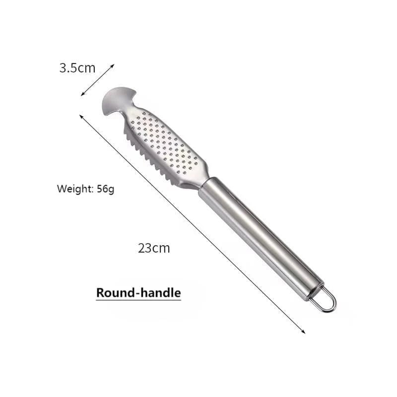 🐟2-in-1 Stainless Steel Fish Scaler + Ginger Grater