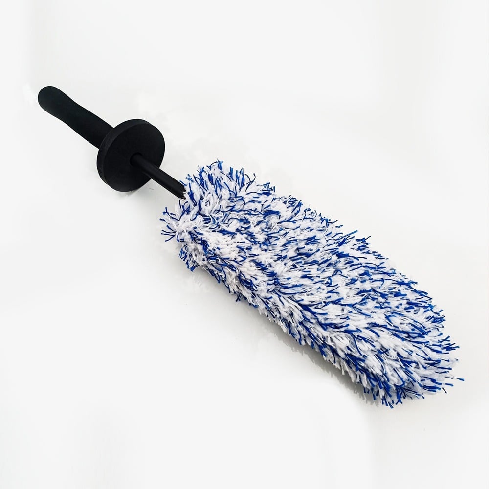 V+ Wheel Barrel Brush, Cleaning Brush for Wheels, 1 Pack