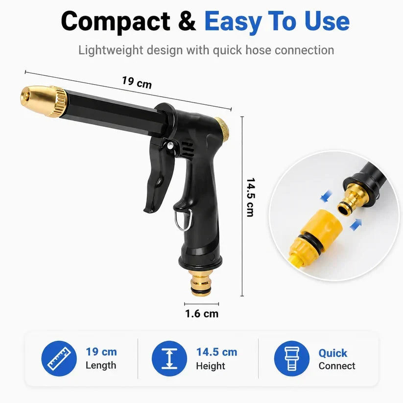 💦🚗Portable High Pressure Water Sprayer