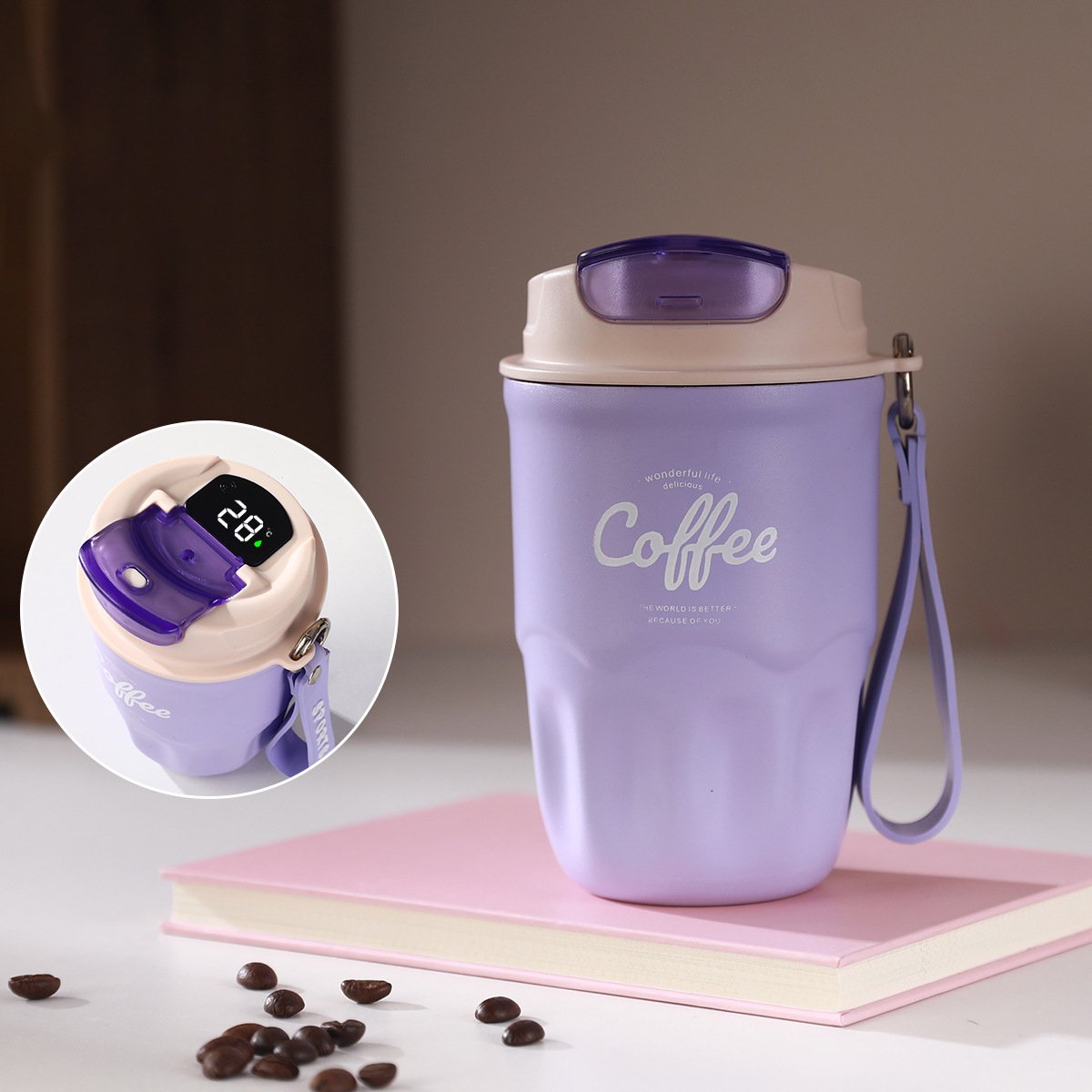 ☕ Portable Coffee Vacuum Flask