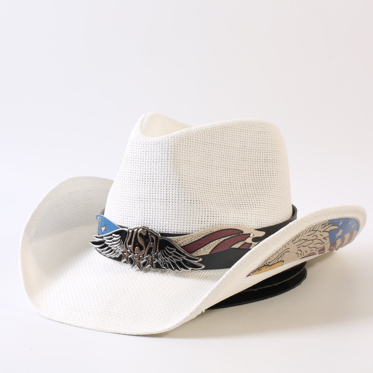 America 250 Patriot Cowboy Hat - Celebrate America's 250th Anniversary With Strength, Freedom & Pride-9 colors😍