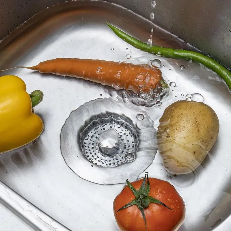 š„Upgraded 3 in 1 Kitchen Sink Drain Strainer