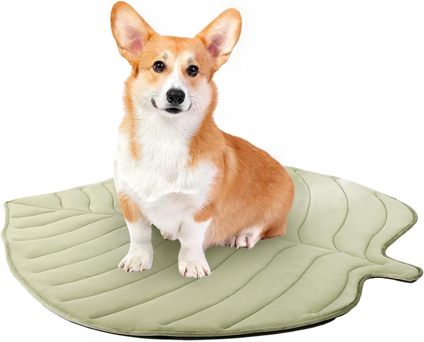 🧊Ice Silk Pet Cooling Mat, Washable Breathable Cooling Pad For Dogs Cats, Non-Slip Summer Heat Relief Bed For Indoor Travel