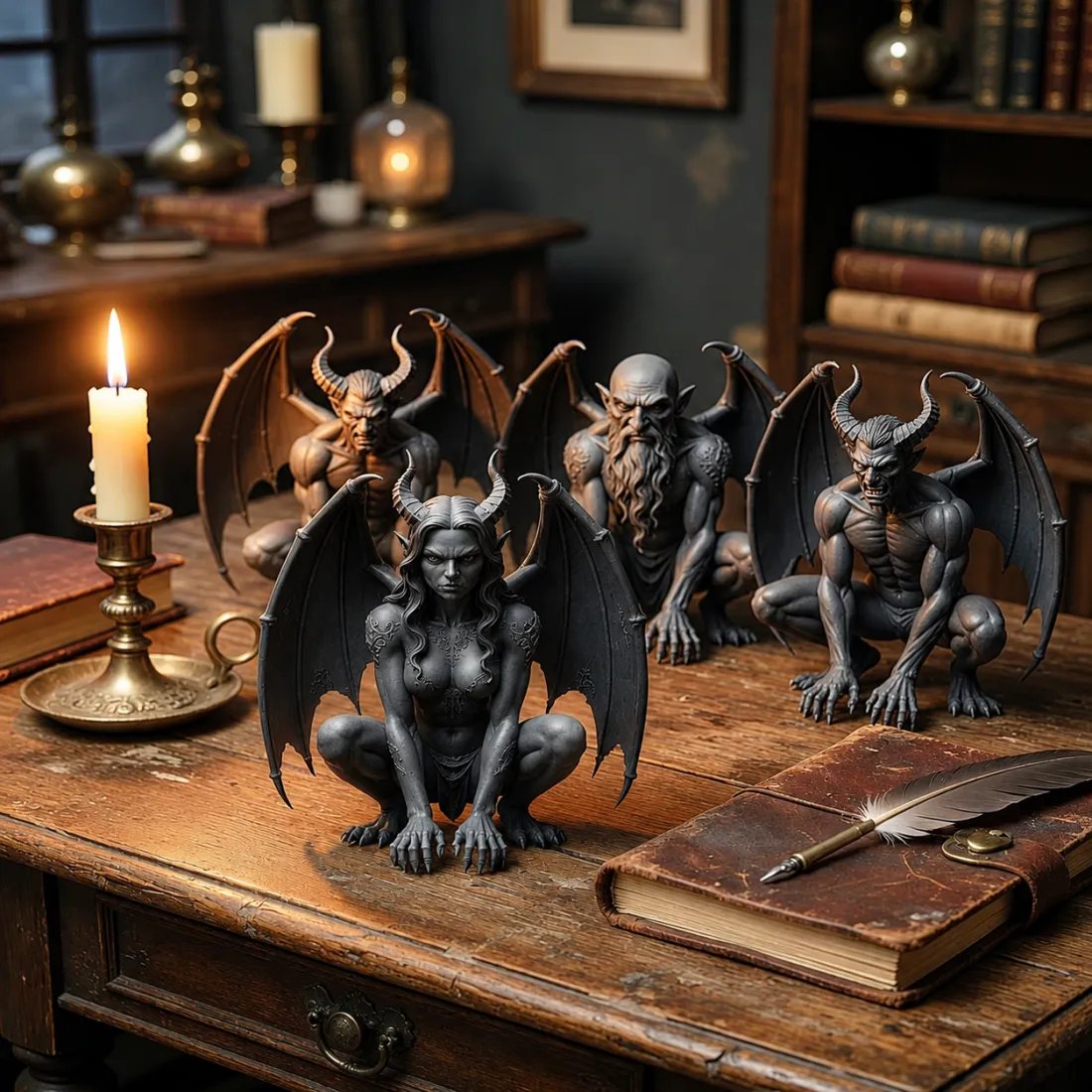 🎁Last Day 60% OFF - Gargoyle Shelf Decor