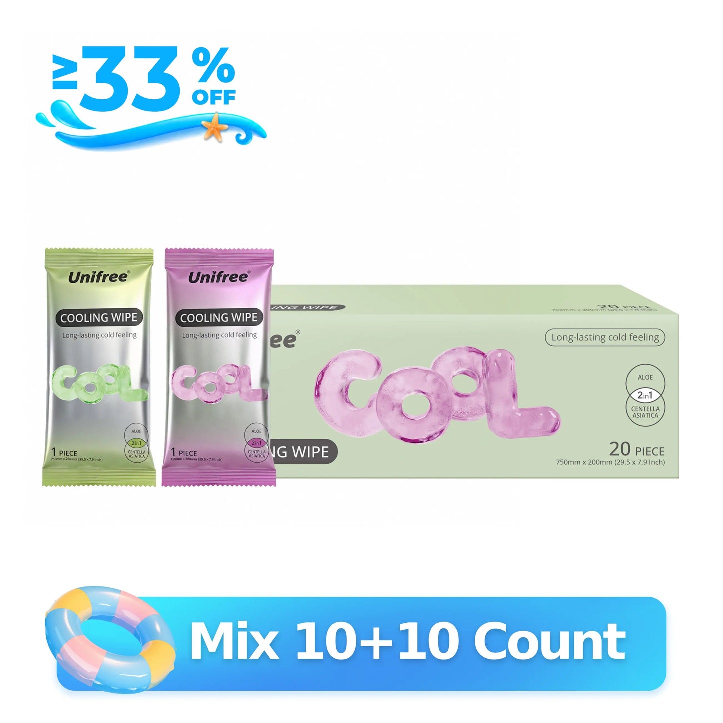 🔥HOT SALE🔥❄️Cooling Towels & XL Menthol Cooling Wipes
