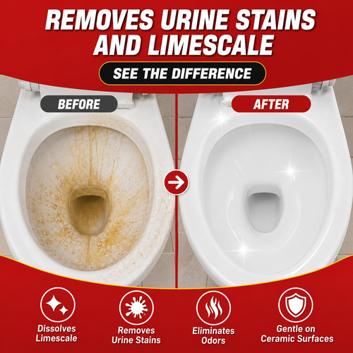 Heavy Duty Limescale & Urine Stain Remover