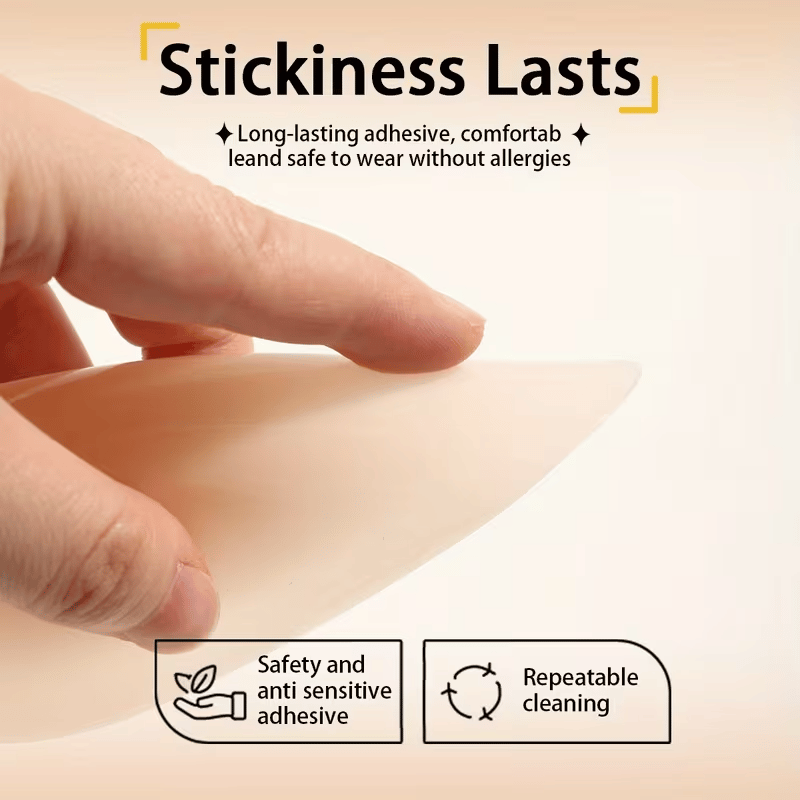 🔥Buy 1 Get 1 Free🔥Invisible Breast Lift Pads-48% OFF