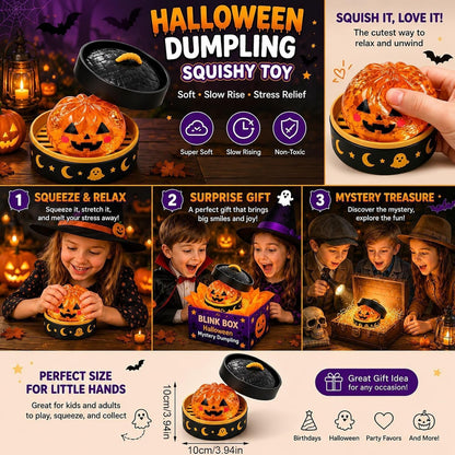 ⚡Hot Sales 59% OFF🔥Cute Halloween Scary Ghost Maruko Squeeze Toy Set