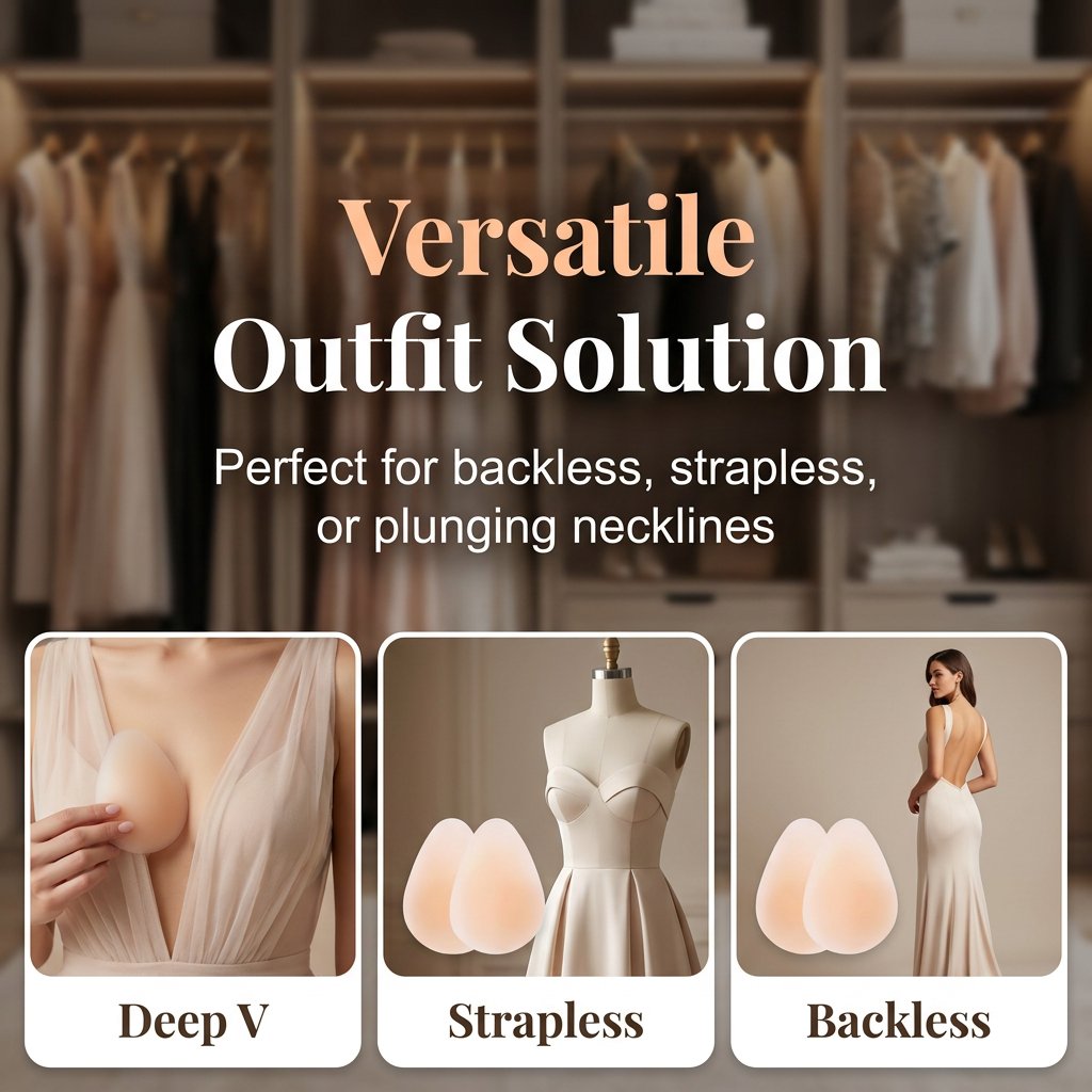 🔥Buy 1 Get 1 Free🔥Invisible Breast Lift Pads-48% OFF