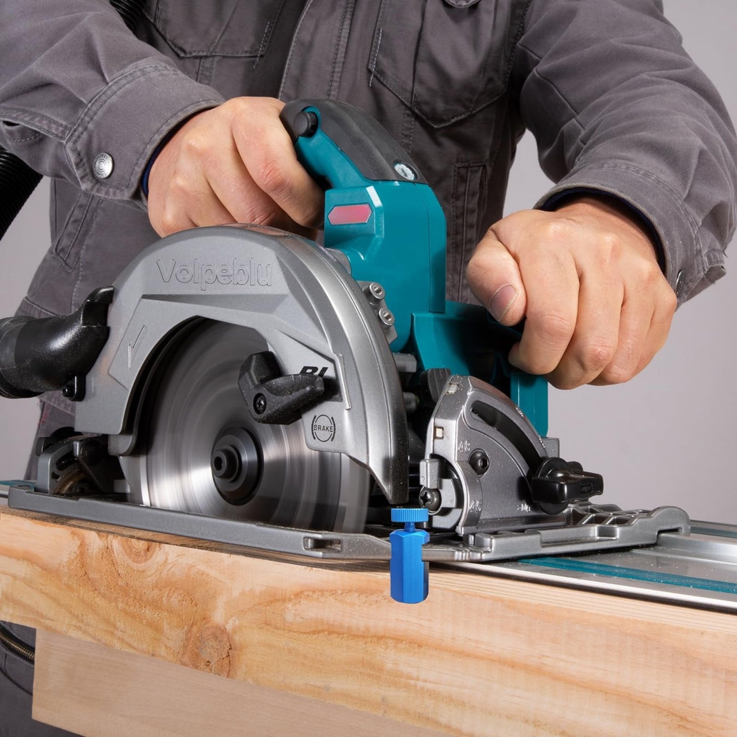 📐🔩Tall Stair Gauges for Framing Square – Hexagonal Stable Lock with Holder & Hook for Carpentry & Circular Saw