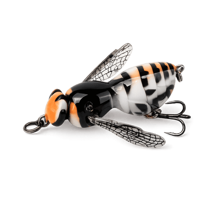 🔥 Last Day 69% OFF – 🐝 Bionic Wasp Topwater Lure That Triggers Explosive Strikes