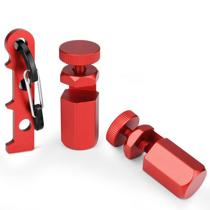 📐🔩Tall Stair Gauges for Framing Square – Hexagonal Stable Lock with Holder & Hook for Carpentry & Circular Saw
