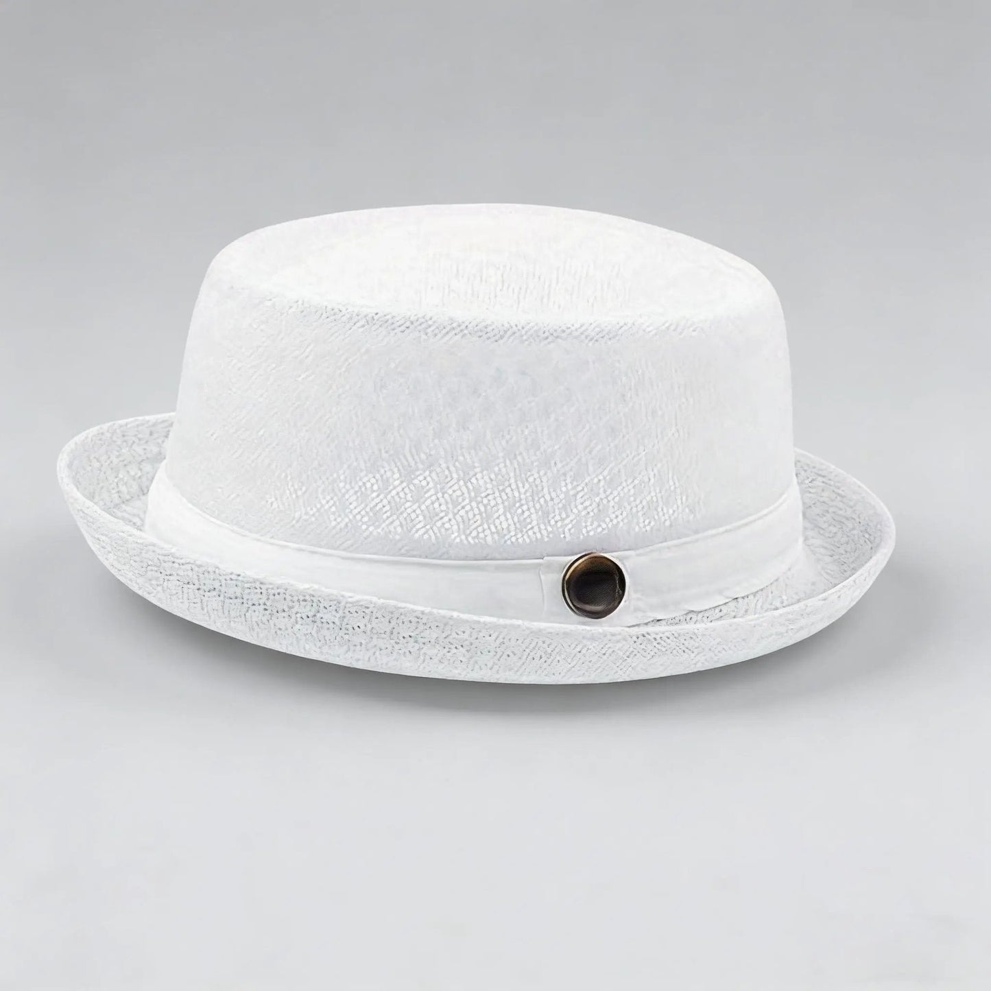 Unisex Breathable Mesh Pork Pie Hat