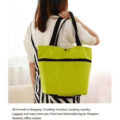 🔥HOT SALE 50% OFF🔥Foldable 2-in-1 Shopping Bag