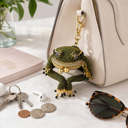 Charming Frog Coin Purse