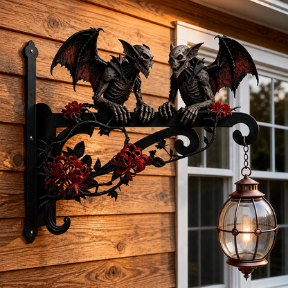 🎃 Turn Your Front Porch into a Haunted Gothic Manor!