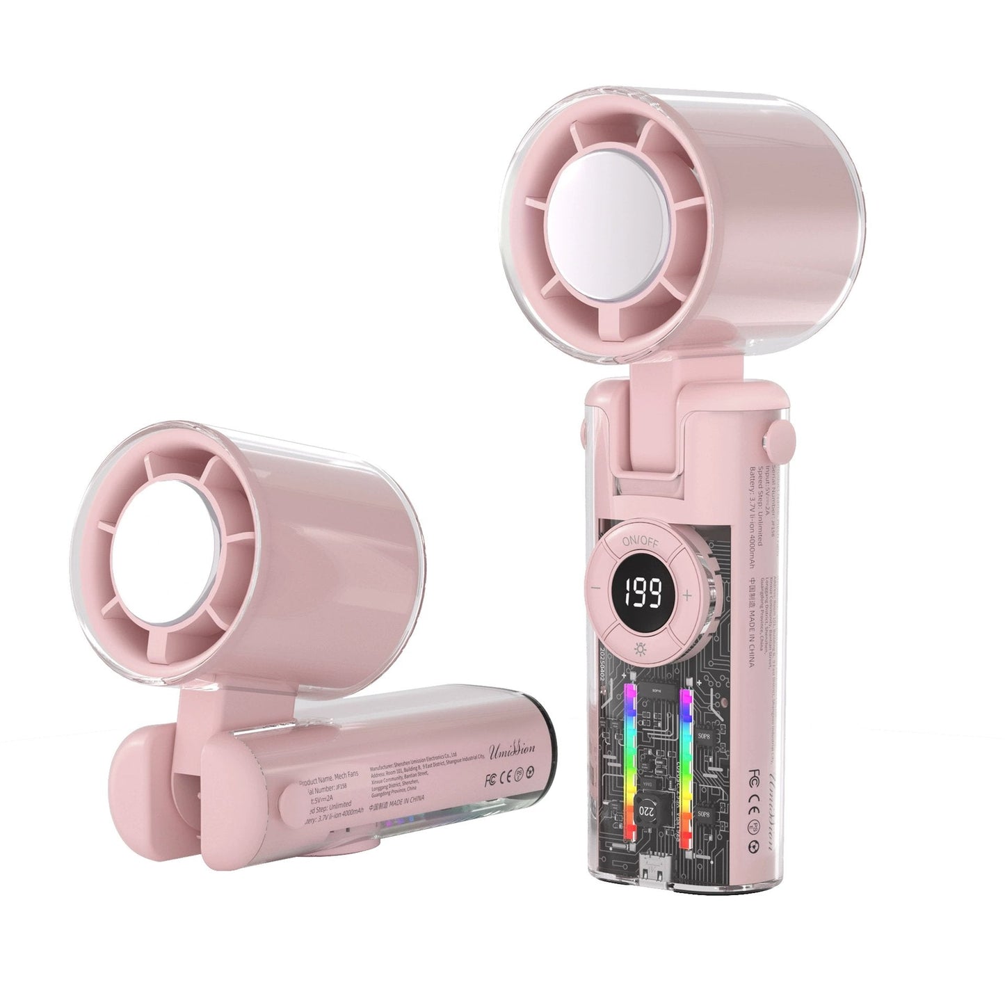 Portable AC Fan