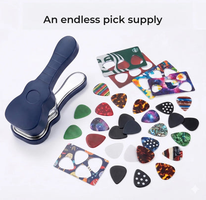 🎉Make Custom Guitar Picks in Seconds