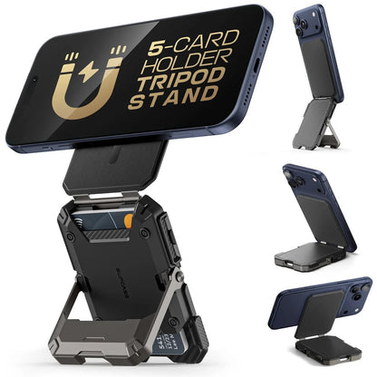 MagFlip Magnetic Wallet with Stand-5 colors❤️