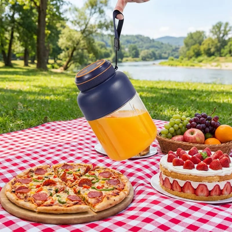Portable Large Capacity Electric Fruit Juicer