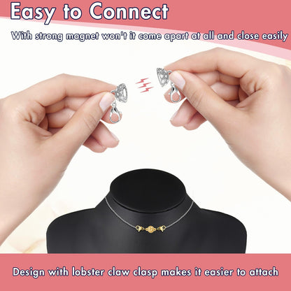 🏆🔥 Magnetic Necklace Clasps and Closures