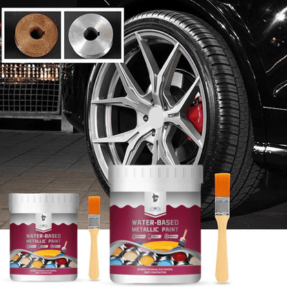 🔥Hot Sale 49% OFF🔥 Rust Converter & Metallic Paint – Stops Rust, Ready to Paint🛡️