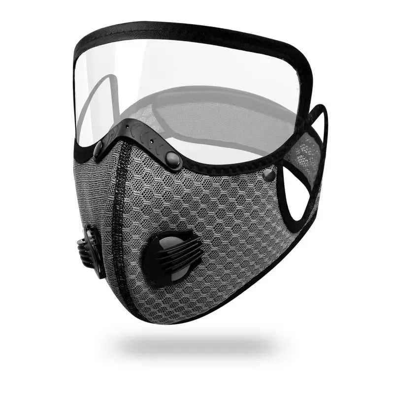 Reusable Carbon Filter Dust Mask – Built for Active Lifestyles