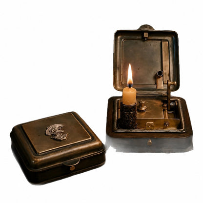🕯️19th Century Mechanical Candle Box