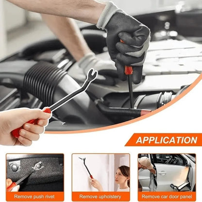 Expansion Screw Clips Set for Automobiles Mudguard Leaf Plates Door Panel Clips(100 PCS)