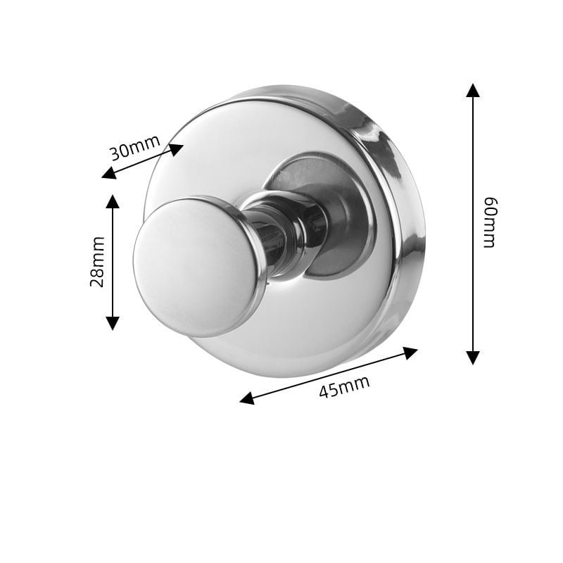🔥2 Packs Suction Cup Hooks for Shower