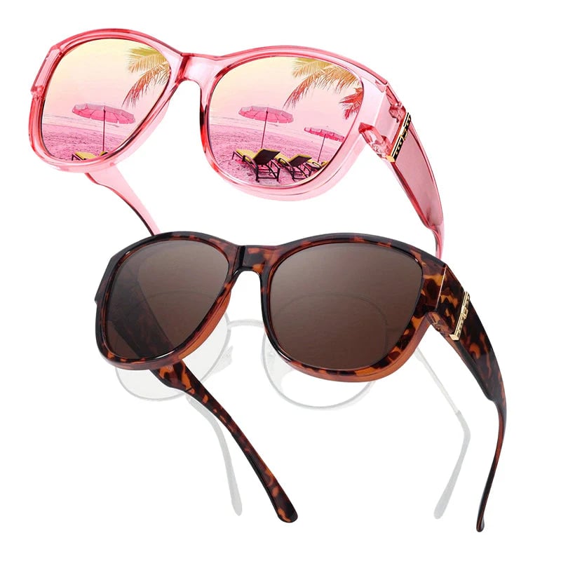 🔥 48% OFF · Large Sunglasses to Wear Over Glasses for Women ✨