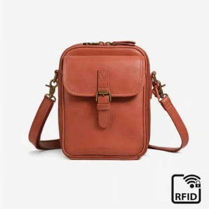 🔥Crossbody Leather RFID Bag