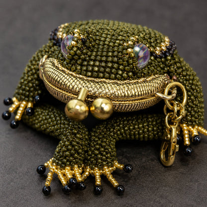 Charming Frog Coin Purse