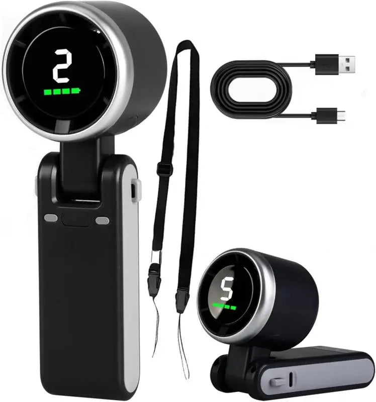 Portable Handheld Turbo Fan🍃