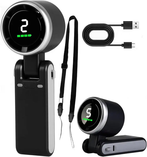 Portable Handheld Turbo Fan🍃