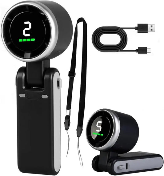 Portable Handheld Turbo Fan🍃